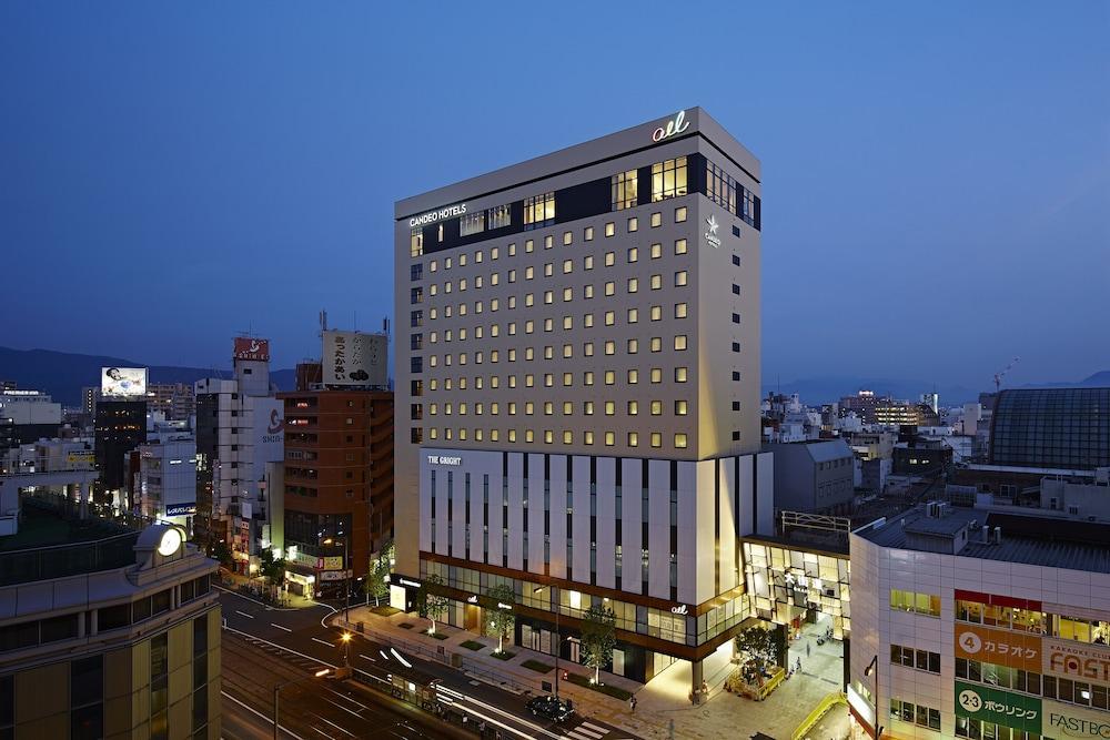 Candeo Hotels Matsuyama Okaido Екстериор снимка