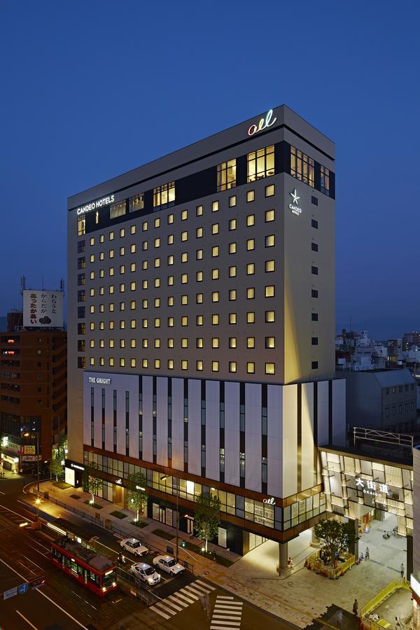 Candeo Hotels Matsuyama Okaido Екстериор снимка